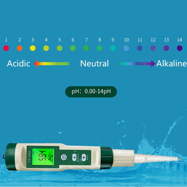 UIUZMAR pH Tester voor Voedsel Digitale pH Meter voor Zuurdesem Starter en Deeg Speer Sensor Voedsel pH Kit Werkt voor Gefermenteerde Worsten Kaas Sushi Rijst Ingeblikte Jam Zeep Maken en Andere Solid UIUZMAR pH Tester voor Voedsel Digitale pH Meter voor Zuurdesem Starter en Deeg Speer Sensor Voedsel pH Kit Werkt voor Gefermenteerde Worsten Kaas Sushi Rijst Ingeblikte Jam Zeep Maken en Andere Solid