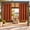 Caramel Brown, variant on Fchozu Outdoor Curtains for Patio 2 Panels, Linen Textured 100% Blackout Privacy Grommet Drapes for Gazebo Porch Balcony Pergola, UV Blocking Thermal Insulated, 38 x 54 Inch, Khaki