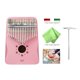 thumbnail image 3 of Muslady 17-Key Full Solid Chape Wood Kalimbas Thumb Piano Finger, 3 of 8