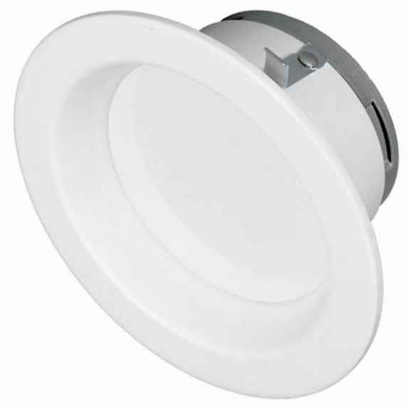 Nicor Lighting DLR45061204KWH 4 in. 798 Lumens LED Recessed Can Round Downlight - White