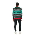 thumbnail image 5 of Jollidays Men's Santa Lantern Pullover Sweaters with Drink Pocket, Sizes S-XL, 5 of 5