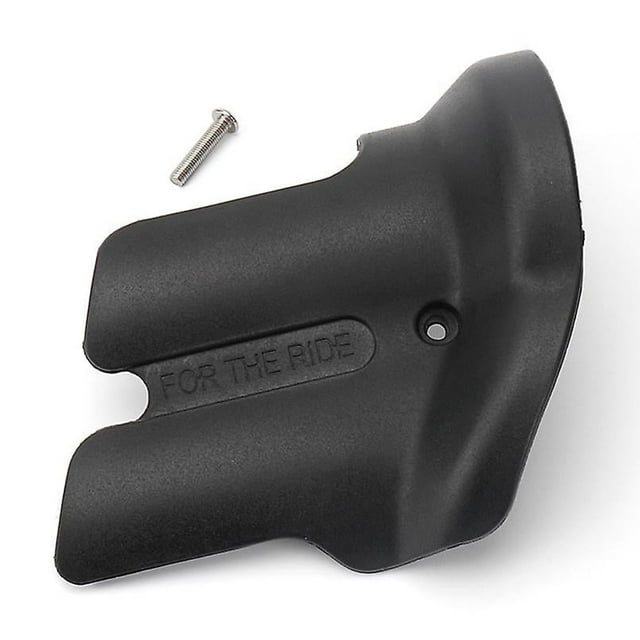 Motorcycle Curved Exhaust Muffler Pipe Heat Shield Cover Guard Accessories For Scrambler Scrambler