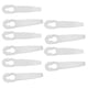 thumbnail image 5 of 10-Pack Replacement Metal Blades for FSA 45 Polycut 2-2 Lawn Mower, 5 of 5