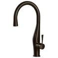 thumbnail image 6 of Houzer VISPD-869-BB 17" Faucet Hole Brushed Brass Vision Hidden Pull Down Kitchen Faucet, 6 of 9