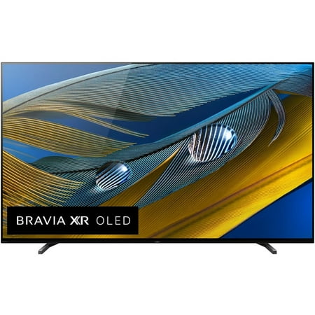 Sony 65” Class XR65A80J BRAVIA XR OLED 4K Ultra HD Smart Google TV with Dolby Vision HDR A80J Series- 2021 Model