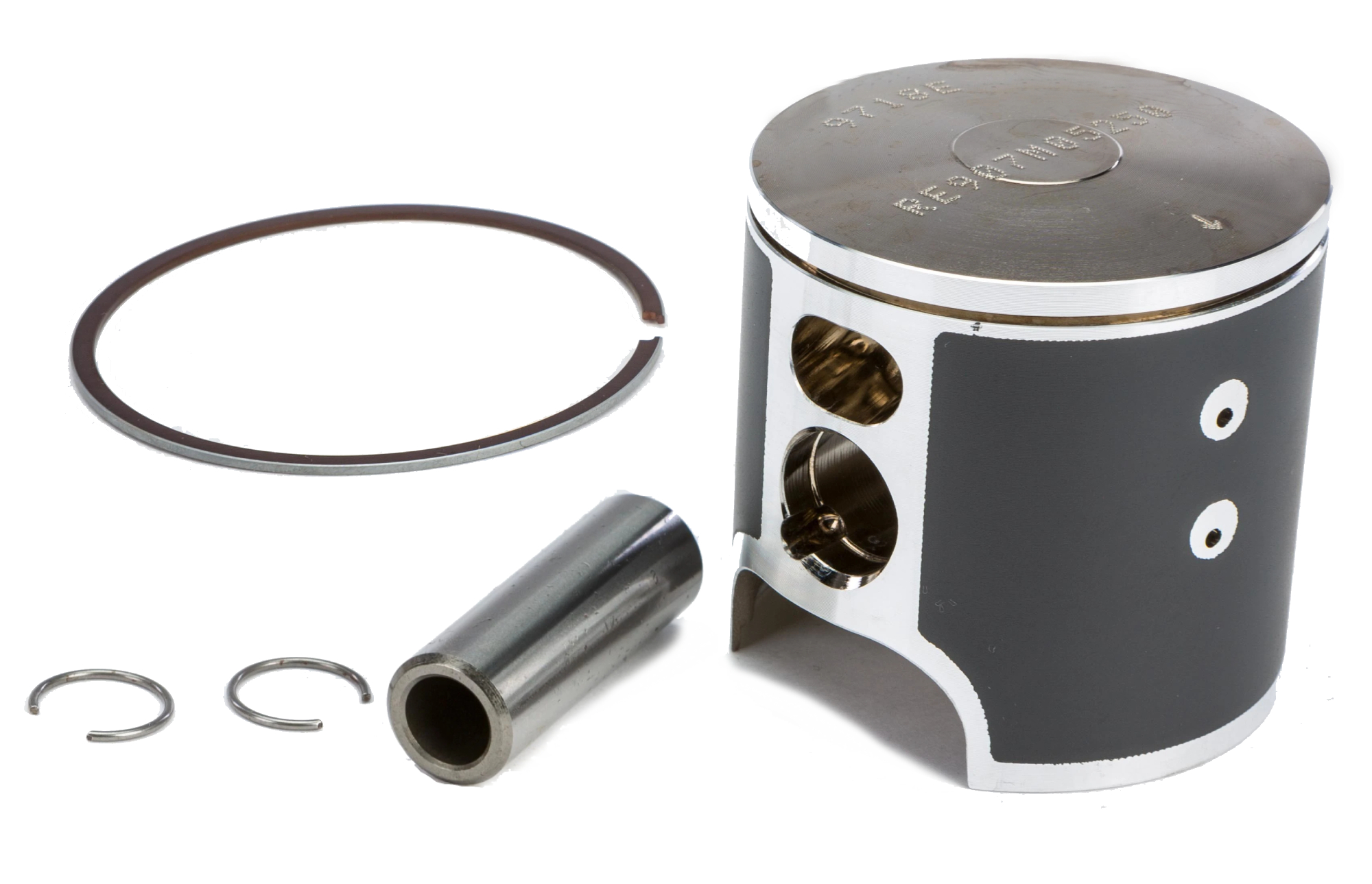 Wiseco Racer Elite 2Stroke Piston Kit KX100/RM100 52.5mm (RE907M05250)