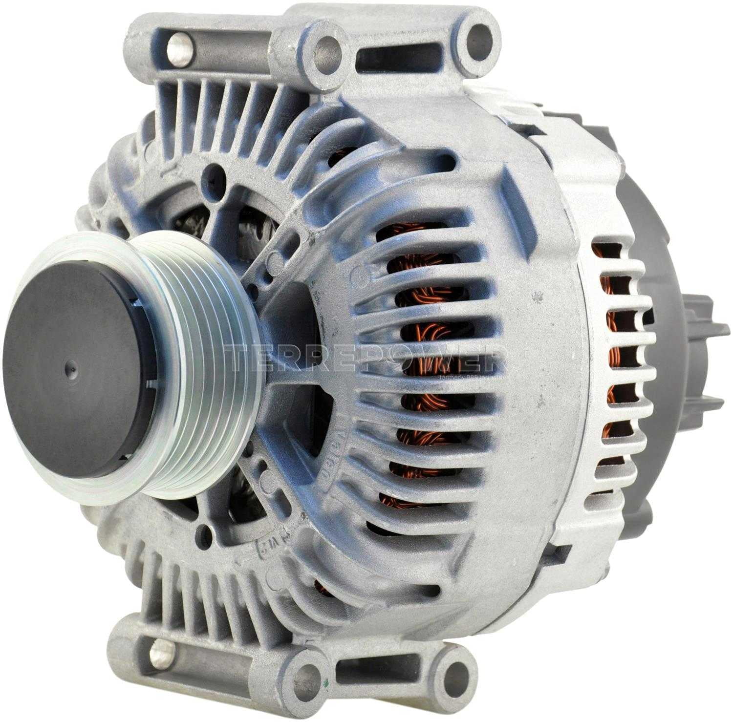 TERREPOWER formerly BBB Industries 11160 Reman Alternator