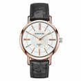 thumbnail image 3 of Resicozy Watches for Womens Fashion Simple Wrist Watch Date with Leather Casual Simple Strap 2026 A One Size, 3 of 4