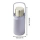 thumbnail image 3 of Botella de agua térmica de acero inoxidable de 1000 ml | Termo de doble pared para bebidas frías y calientes | Tapa antigoteo con asa para la escuela, el gimnasio, la oficina y deportes al aire libre, 3 of 3