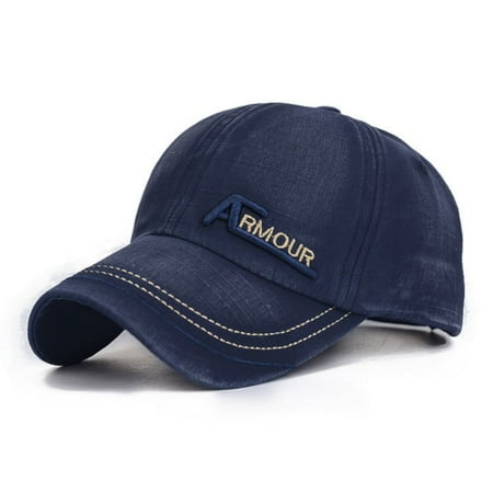 Lady Polo Cap Classic Polo Style Baseball Cap Cotton Made Adjustable Fits Men Women Low Profile Hat ()