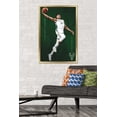 thumbnail image 6 of NBA Milwaukee Bucks - Giannis Antetokounmpo 19 Wall Poster, 22.375" x 34", Framed, 6 of 6