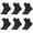A, variant on Swanpen 6 Pairs Loose Fit Socks Black White Gray Non Binding Wide Calf for Men Women Plus Size