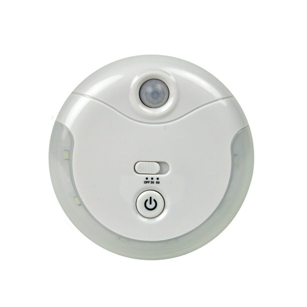 Dorcy 6LED Battery Operated Indoor Motion Sensing Stair Light with