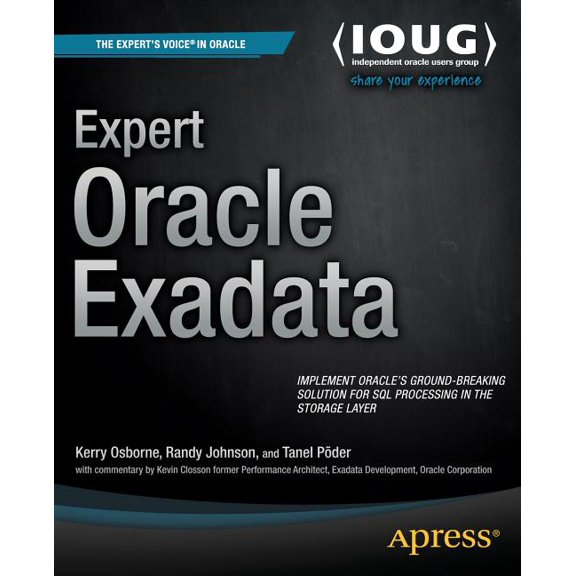 Expert's Voice in Oracle Expert Oracle Exadata, (Paperback)