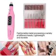 thumbnail image 3 of Electric Nail File Professional Nail Care Electric Polisher Manicure Treatments Kit Art Fi-yvan, 3 of 5