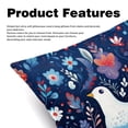 thumbnail image 2 of Peace Dove Pillow Covers Inserts - Set of 2 Chair Pillow Covers, Decorative Pillows - Available in 16x16, 18x18, and 20x20 Inches with Unique Patterns for Any Occasion, 2 of 6