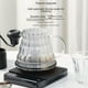 thumbnail image 3 of Báscula electrónica para café con temporizador, tipo C, báscula de café manual con carga, pantalla LED, báscula italiana para café, báscula de cocina para el hogar, 3 of 5