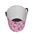 thumbnail image 3 of Gaeub Breast Cancer Ribbons Awareness Dirty Clothes Storage Basket, Toy Storage Bin for Storing Clothing, Diapers, Toys - Medium, 3 of 8