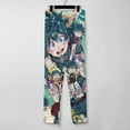 thumbnail image 2 of My Hero Academia Character Pajama Bottoms for Women Novelty Lounge Daily Cozy Soft Sleep Pajamas Pants Long Sleepwear, 2 of 7