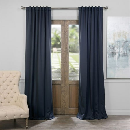Exclusive Fabrics Furnishing Blackout Curtain Panel Set Of 2 50 Exclusive Fabrics Furnishing Blackout Curtain Panel Set Of 2 50 In W