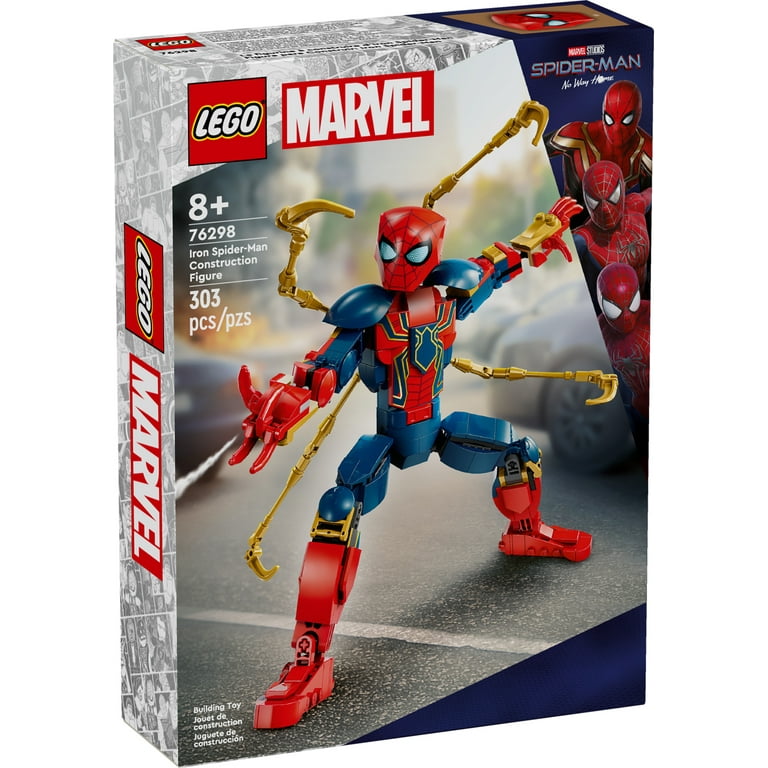 spider man lego iron spider amazon