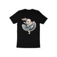 thumbnail image 4 of Dancing Bunny Rabbit Ballerina Ballet Dancer Dance Life Gift T-Shirt Bunny Ballet Dance Birthday Holiday Present Men Women Kids Tshirt, 4 of 10