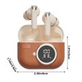 thumbnail image 2 of Auriculares Inalámbricos Bluetooth Verdadero Inalámbrico en Pantalla de Batería Del Oído con Tiempo de Uso Prolongado Y Reducción de Ruido Auriculares Bluetooth 5.4 Auriculares Bluetooth Auriculares I, 2 of 7