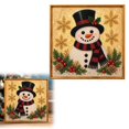 thumbnail image 2 of Christmas Diamond Art,Pearl Diamond Art Christmas,Diy Christmas Pearl Diamond Painting Art Kit With Frame, 3d Raised Beaded Craft For Beginners, Relaxing Holiday Hobby,Handmade Table & Wall Decor, 2 of 7