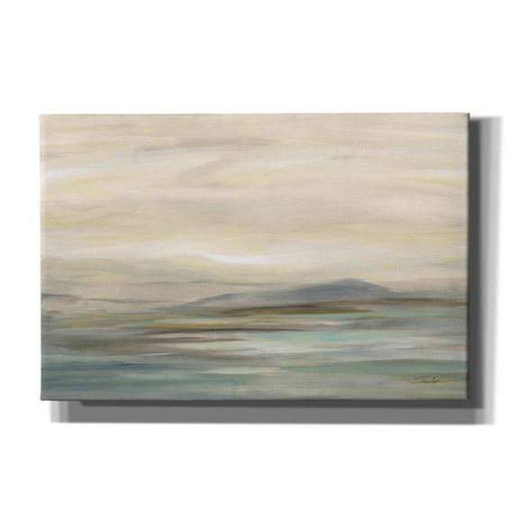 Epic Graffiti 'Morning Whisper' by Silvia Vassileva, Canvas Wall Art, 18"x12"