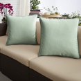thumbnail image 3 of XNKOLMJ Mozaic AMZ403701SP Sunbrella Canvas Spa Outdoor Pillow Set  13 x 20, 3 of 5