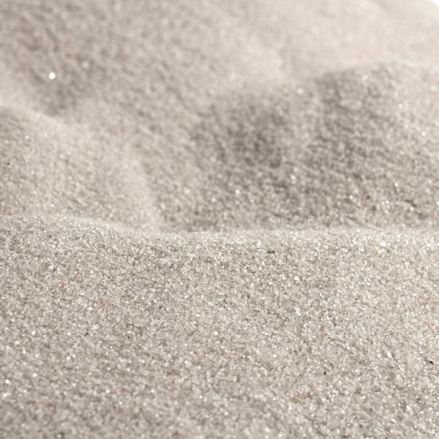 Sandtastik Classic Colored Sand, Grey - 10 lb
