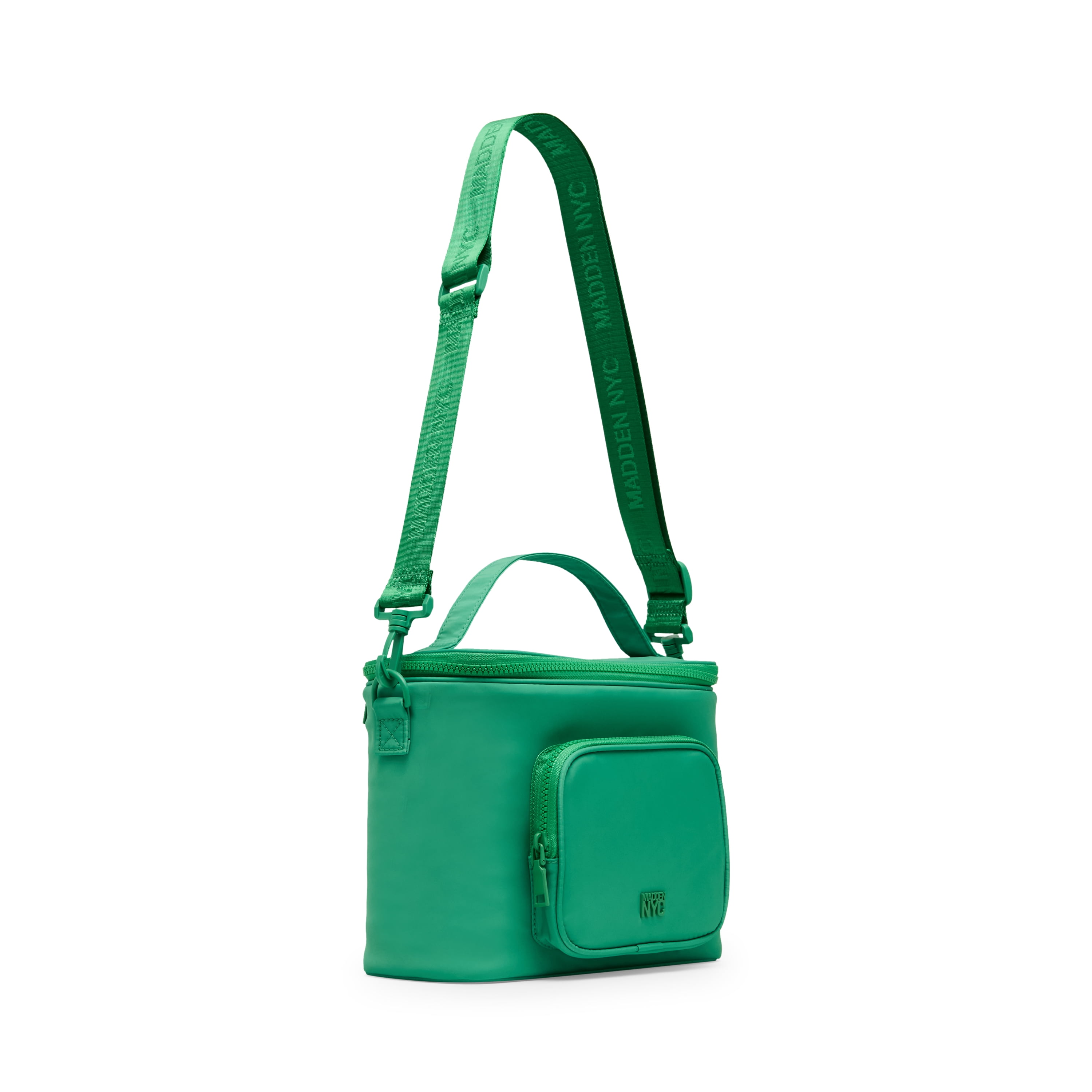 Madden NYC Women's Front Pocket Lunchbox, Green - Portable Food Storage for Work & Travel