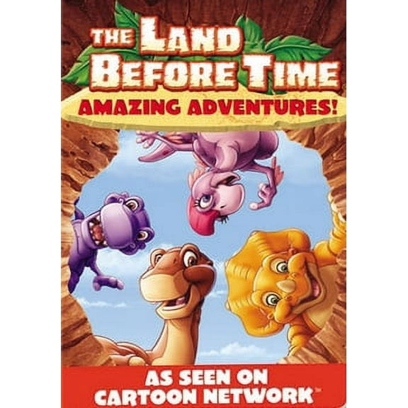THE LAND BEFORE TIME: THE AMAZING ADVENTURES