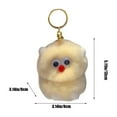 thumbnail image 3 of Ikohbadg Cute Little Owl Car Keychain Pendant, High-Grade Plush Schoolbag Pendant, Adorable Keychain Gift for Kids and Adults, Perfect Birthday Gift for Unique Style and Fun, 3 of 6
