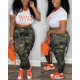 thumbnail image 1 of Pantalones de trabajo con cordones de payaso de camuflaje de moda urbana y tendencia, 1 of 6