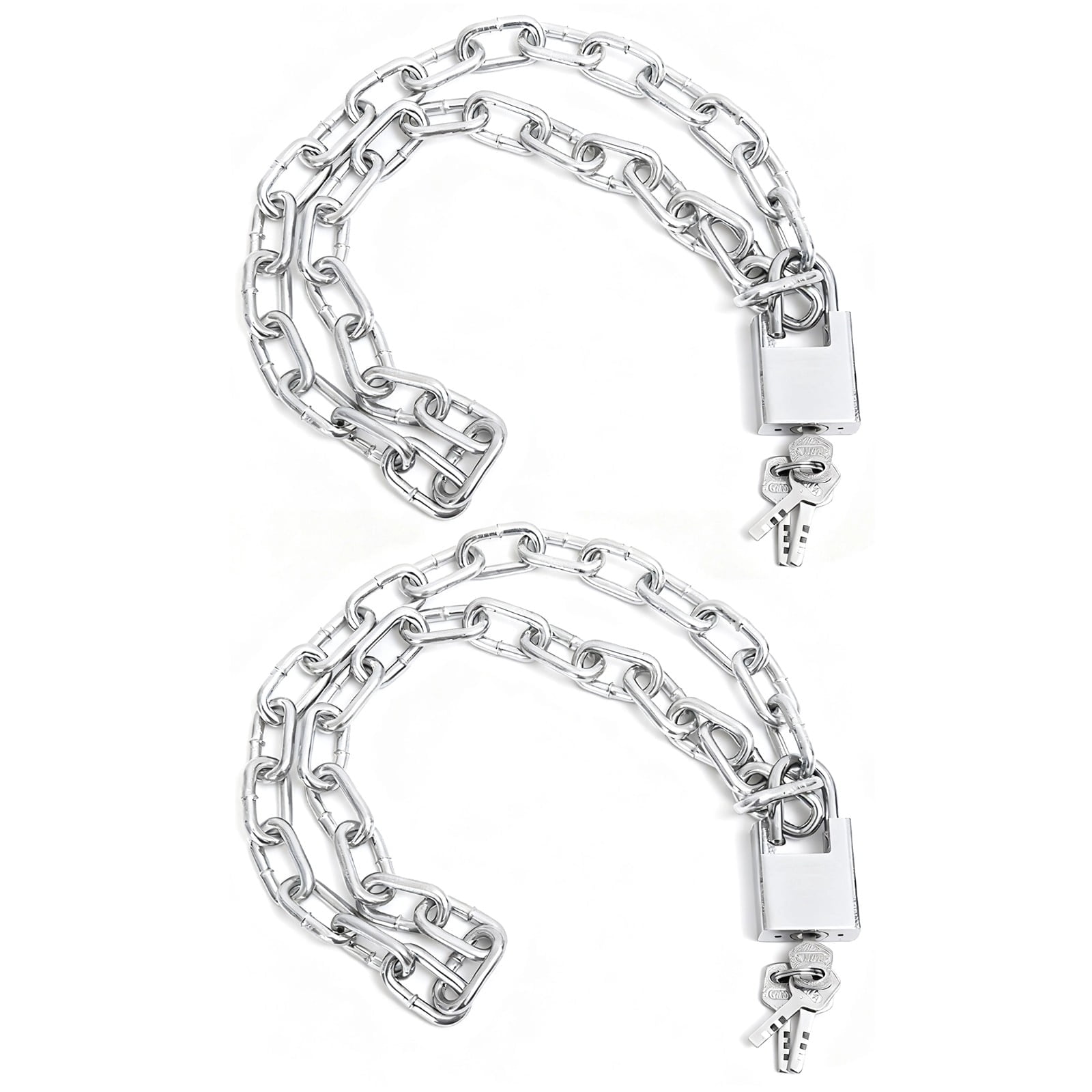 ABUS 115/100 Hasp,Fixed,Zinc Plated,PK2 - Walmart.com