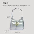thumbnail image 4 of Bolsos de moda para mujer, bolsos y carteras de diseñador de lujo, novedad de 2023, bolso de hombro versátil con decoración de lentejuelas de PU para debajo del brazo, 4 of 5
