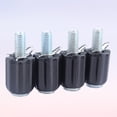 thumbnail image 3 of REOFLYUP Bike Brake Adjustment Screw Black 4Pcs Cylindrical Cable Tension Adjustment, 3 of 5