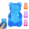 thumbnail image 1 of Juguete Squishy Oso tngtswwcv de silicona para aliviar el estrés, 8 cm, 1 of 7