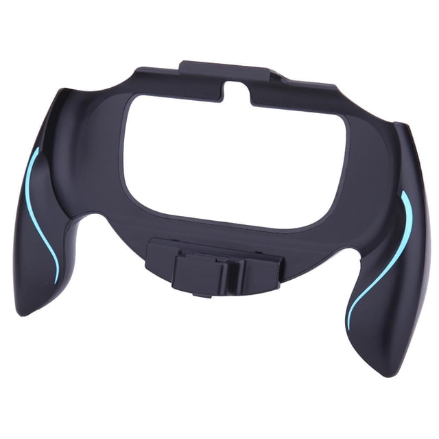 Soporte de agarre de mano Soporte de manija de juego para Sony PSP PSVita 1000 (Azul)