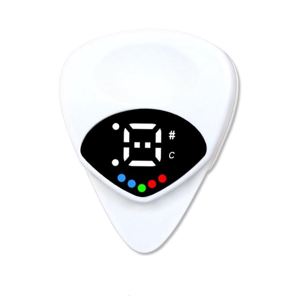 CEORPER Double Function Guitar Bass Ukulele Tuner with Pickup For Accurate Guitar Tuning