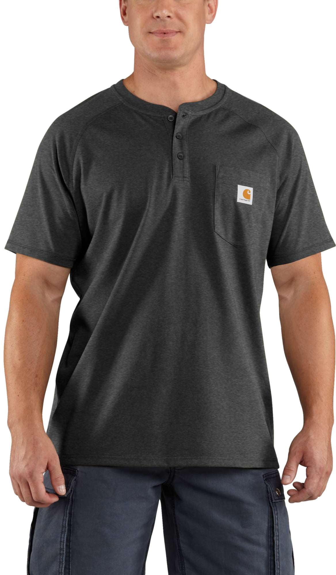 Carhartt Men's Force Cotton Delmont 