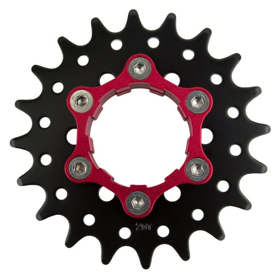 Origin8 Cog Ul8 F6B-Disc & Cassette 20Tx3/32 Black/