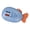 Blue, variant on Cartoon Sewing Measuring Tape Retractable Ruler Soft Tape Measure For Body Measurement Dressmaking Sewing Tailoring
