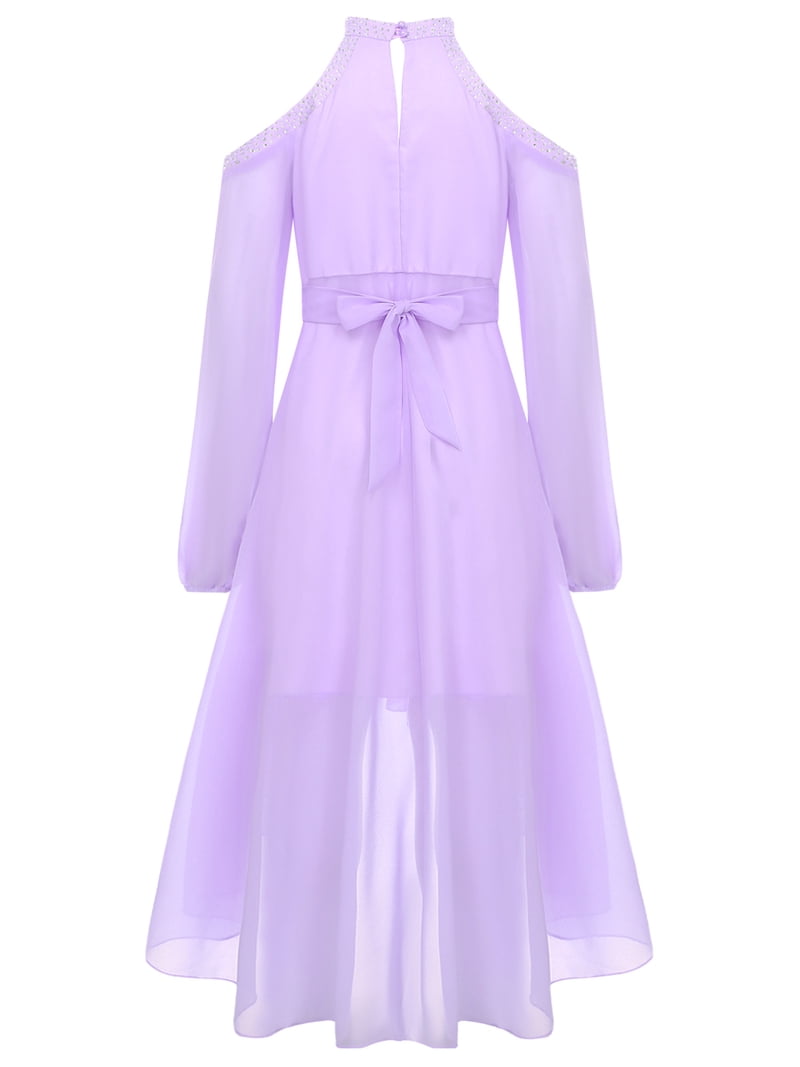 light purple flower girl dresses Flower Girl Dress Wisteria Light Purple