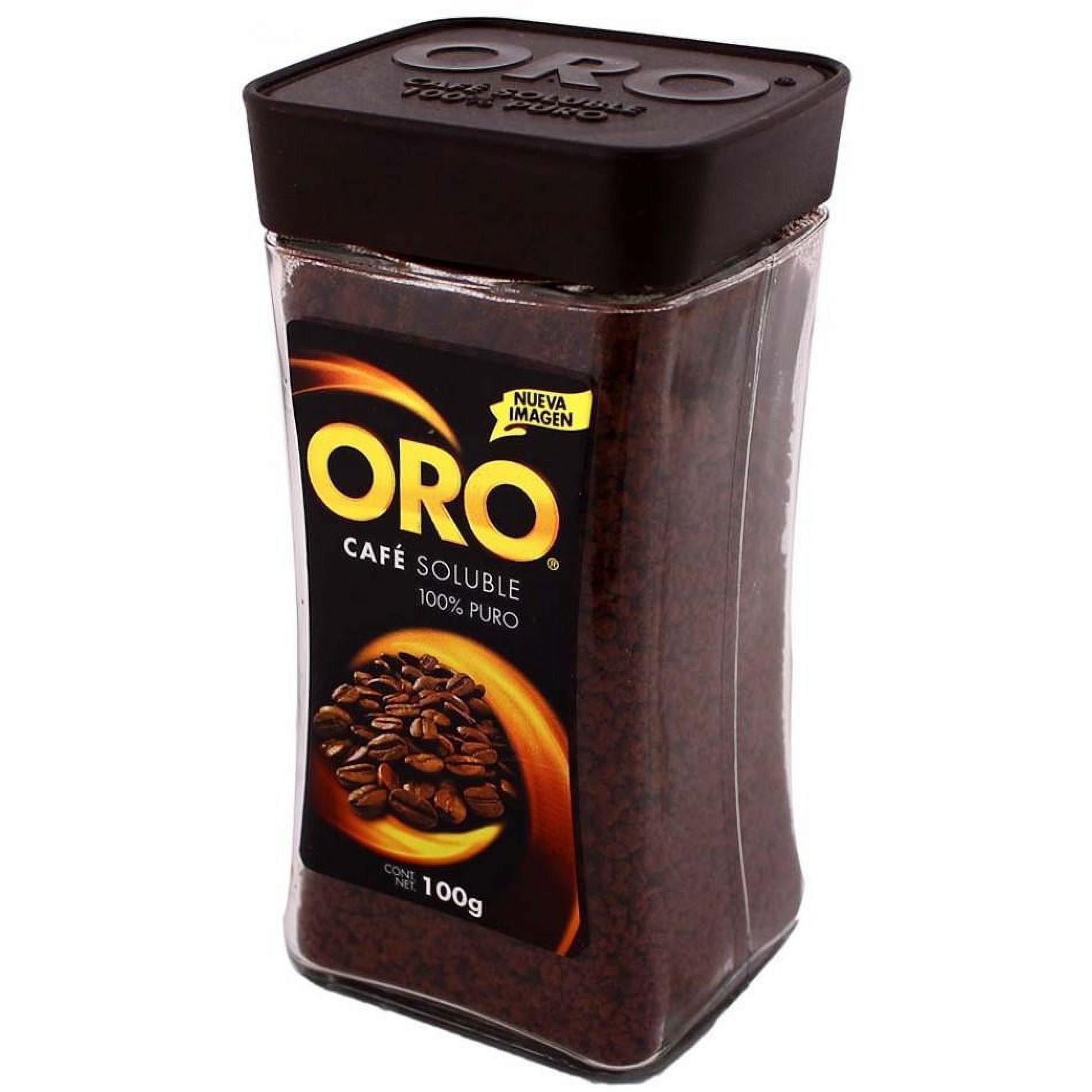 Cafe Oro, Instant Coffee, 100g, Americano, Medium Roast