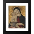 thumbnail image 2 of Benvenuto di Giovanni 19x24 Black Modern Framed Museum Art Print Titled - Virgin And&nbsp;Child (ca.&nbsp;1468-70), 2 of 5