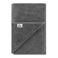 thumbnail image 3 of American Soft Linen Luxury 40x80 Oversized Bath Sheet, 100% Cotton XL Turkish Bath Sheet Towel, Dark Gray, 3 of 9