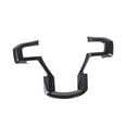 thumbnail image 4 of S SERENABLE Steering Wheel Panel Cover Auto Steering Wheel Frame Cover for F250 Black carbon pattern, 4 of 7