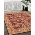 thumbnail image 2 of Ahgly Company Indoor Rectangle Abstract Red Oriental Area Rugs, 2' x 3', 2 of 6